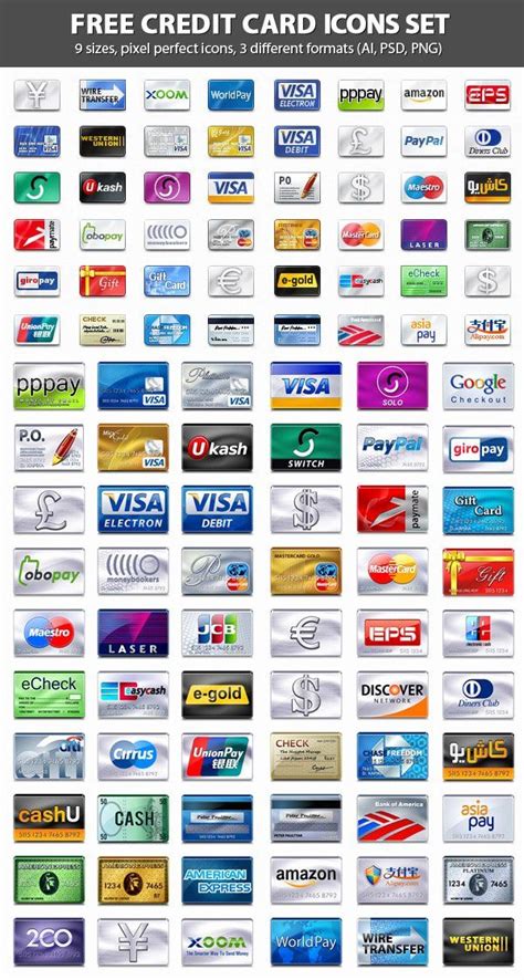 Discover Credit Card Designs Fresh Johnny Depp Buzz Credit Card Logos Vector | Credit card icon ...