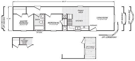 27+ 5 Bedroom Manufactured Home Floor Plans – Home