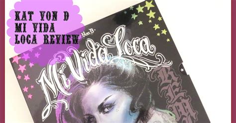 Muslimahluvsmakeup: Kat Von D Mi Vida Loca Remix Eyeshadow Palette Review