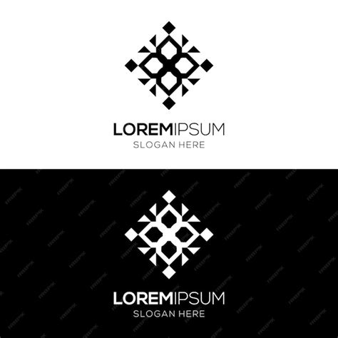 Premium Vector | Geometric logo design template in the form of an Arabic Islamic ornament