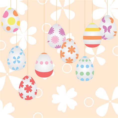 Easter holiday card 20880748 Vector Art at Vecteezy