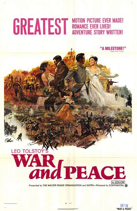 War and Peace Movie Poster (#2 of 6) - IMP Awards