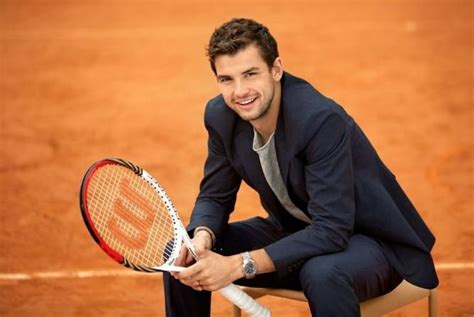 Grigor Dimitrov eyes Grand Slam title | Dimitrov tennis, Tennis, Tennis players