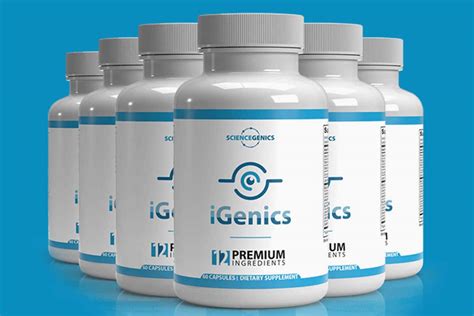 iGenics Reviews (ScienceGenics) Natural Eyesight Vitamin Supplement for Blurry Vision Support ...