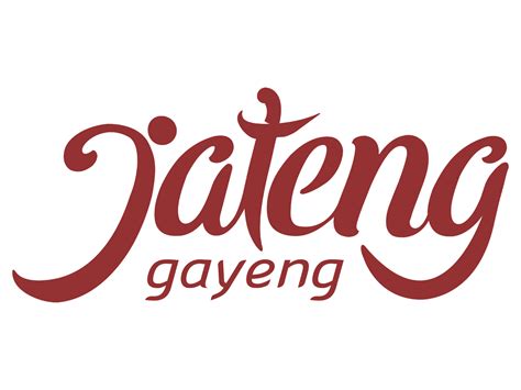 Vector Logo Jateng Gayeng Format CDR, PNG, Ai, SVG | GUDRIL LOGO ...