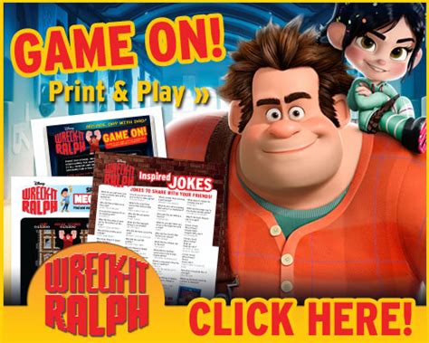 Free Printables - Wreck-It Ralph Arcade Fun #wreckitralph | Carrie with Children