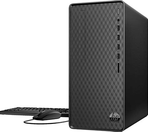 HP Desktop M01-F1 AMD Ryzen 5 4600G 3.7GHz 8GB RAM 256GB SSD Wi-Fi Bluetooth DVD-Writer Windows ...