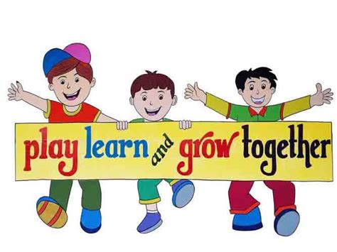 Learn With Play And Grow Together Clip Art Jesus