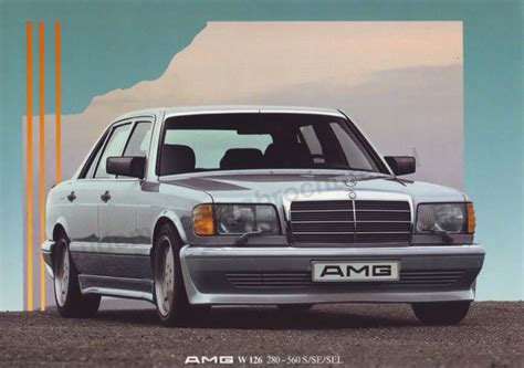 Mercedes W126 AMG | Mercedes s class, Mercedes w126, Mercedes