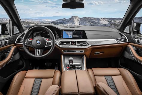 bmw-x5-m-2020-interior - Mega Autos