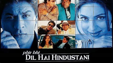 Watch Phir Bhi Dil Hai Hindustani 2000 Full HD Movie Online | Free ...