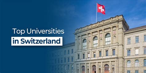 Top Ranking Universities in Switzerland