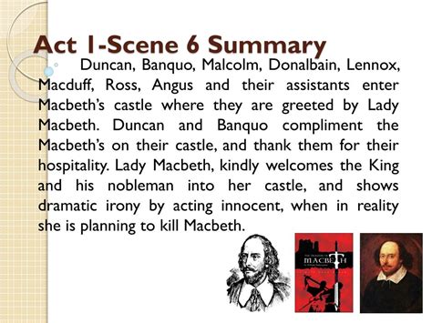 Macbeth Act 6