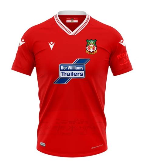 Wrexham 2020-21 Kits