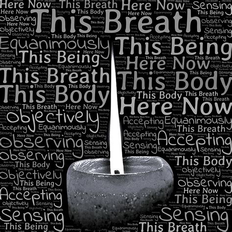 Mindful Breathing – Being, not Thinking – Grow Mindfulness