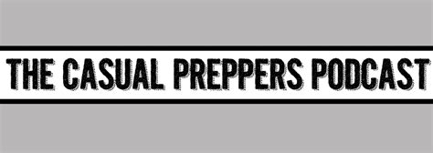 Casual Preppers Podcast - Prepping, Survival, Entertainment. | Listen to Podcasts On Demand Free ...