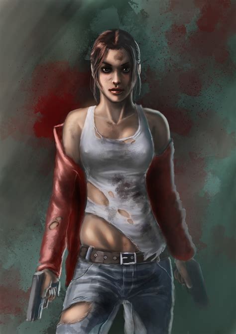 L4D - Zoey by alecyl on DeviantArt