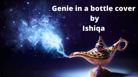 Genie in a bottle cover by Ishiqa - YouTube