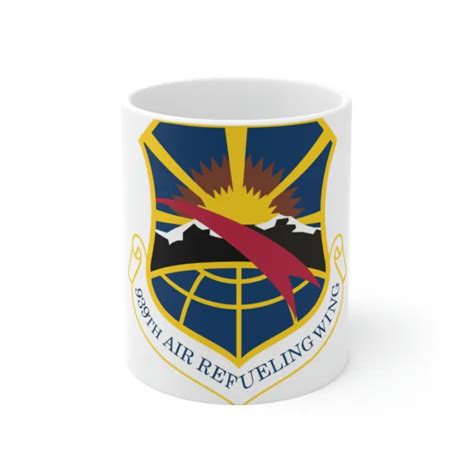 USAF 939TH AIR Refueling Wing (U.S. Air Force) White Coffee Cup 11oz $9.99 - PicClick