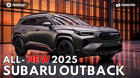 2025 Subaru Outback Revealed - The Ultimate Adventure Car !! - YouTube