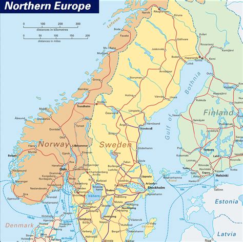 Norway Map