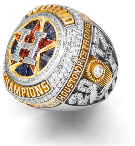 Houston Astros 2017 World Series Rings Details and Symbolism