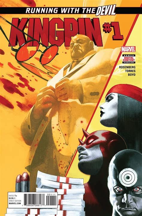 Kingpin #1 | Fresh Comics