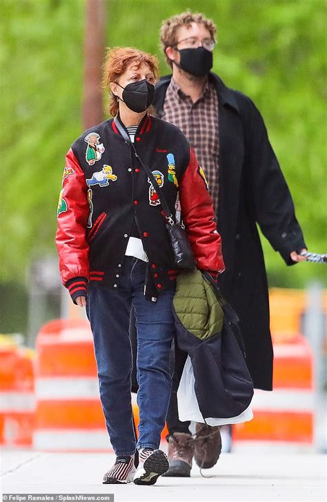 Susan Sarandon spends Mother's Day with son Jack, two of her ...