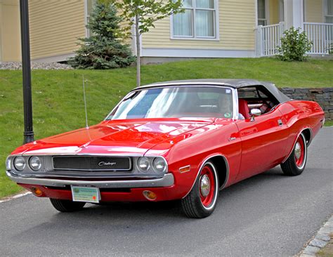 1970 Dodge Challenger convertible | CLASSIC CARS TODAY ONLINE