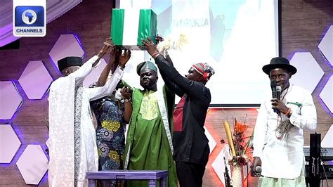 Nigeria@63: RCCG Parish Celebrates Nigeria's Unity In Diversity - YouTube