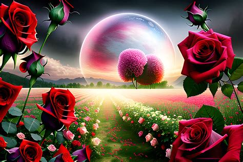 Worlds new Rose Garden by littleriverqueen on DeviantArt