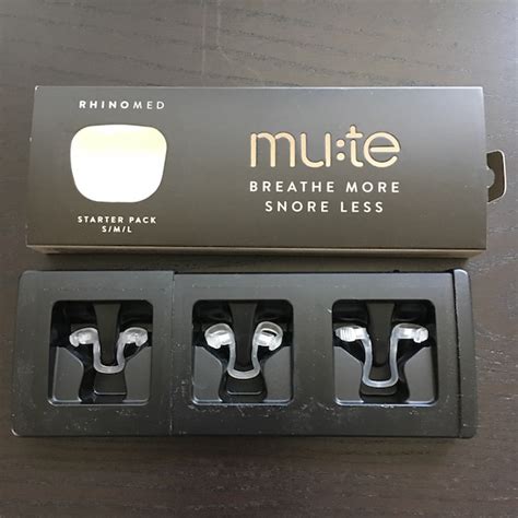 Review of the Rhinomed Mute Nasal Dilator – BJJ Caveman