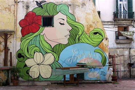 Havana street art and graffiti in Cuba | BA Street Art