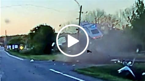 WATCH: Police Execute High-Speed Pit Maneuver