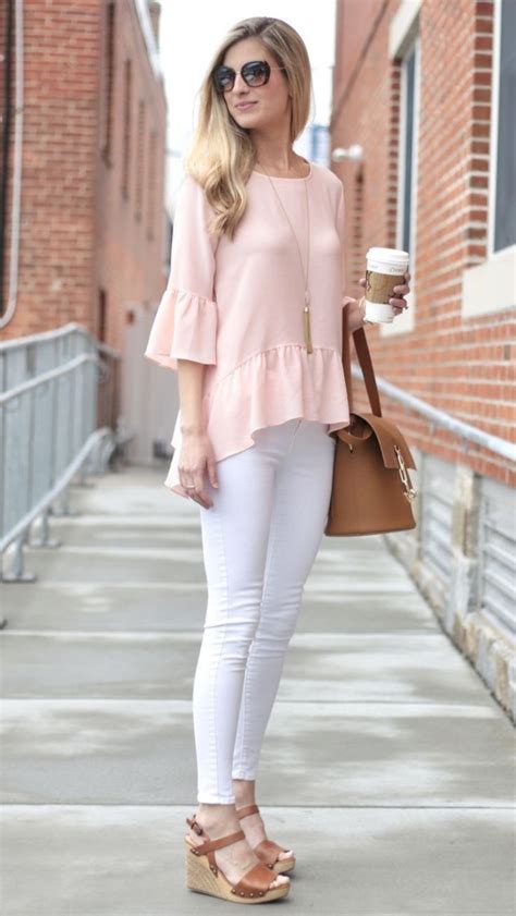 35 Amazing Spring Outfits Ideas You Must Try - Fashioneal.com | Pink summer outfits, Trendy ...