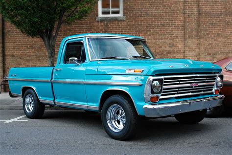 1968 Ford F-100 Ranger | Ford trucks, Classic ford trucks, Classic trucks