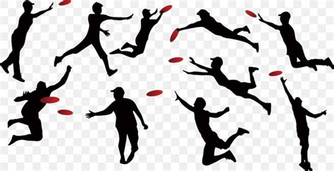 Frisbee Silhouette Ultimate Clip Art, PNG, 879x452px, Frisbee, Cartoon, Human Behavior ...