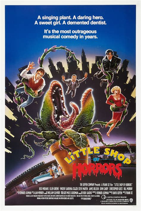 Little Shop of Horrors (1986) - Posters — The Movie Database (TMDb)