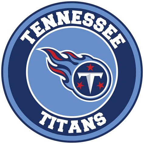 Tennessee Titans Circle Logo Vinyl Decal / Sticker 5 sizes!! | Sportz ...