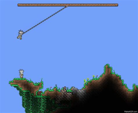 Weapons & Equip - Grappling hook Swing feature | Terraria Community Forums