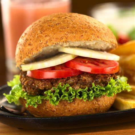 Fresh vegan burger top view Isolated - Photo #12716 - Pngdow - Free and ...