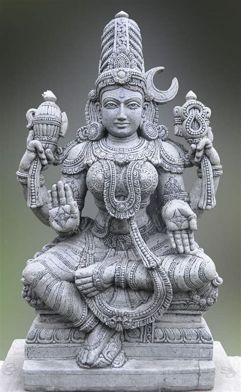 Parvati statue | Hindu statues, Hindu art, Indian sculpture