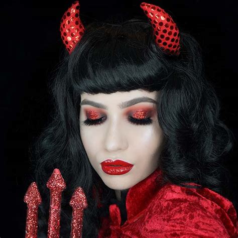 Devil Makeup Tutorial - Mugeek Vidalondon