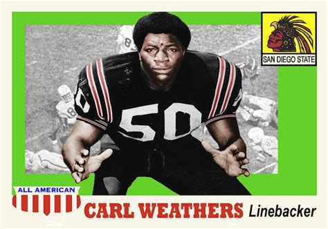 Doc Five: College football players turned famous actors – No. 5, Carl Weathers, San Diego State ...