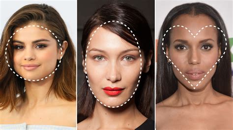 What Is My Face Shape? 3 Steps to Finding Your Face Shape | Allure