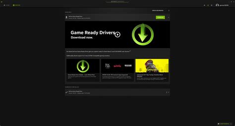 How to update Nvidia drivers