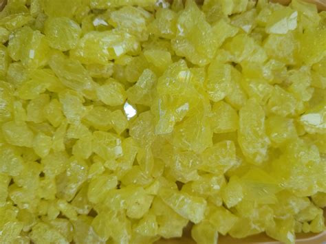 Sulfur Crystals by the Ounce, Synthetic – Periodic Table Element ...