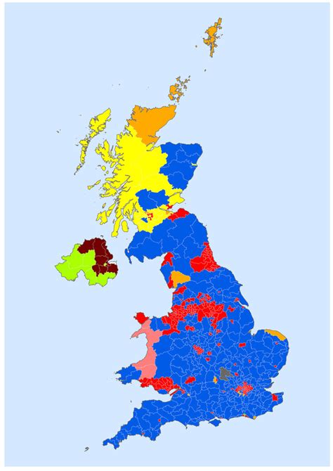 Eleven ways to map a General Election - Resource Centre | Esri UK & Ireland