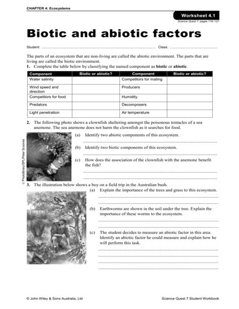 Abiotic and Biotic factors File