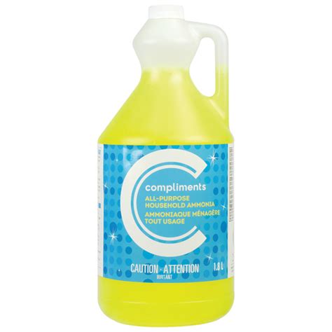 Ammonia All-Purpose Cleaner 1.8 L | Compliments.ca